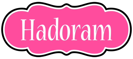 Hadoram invitation logo