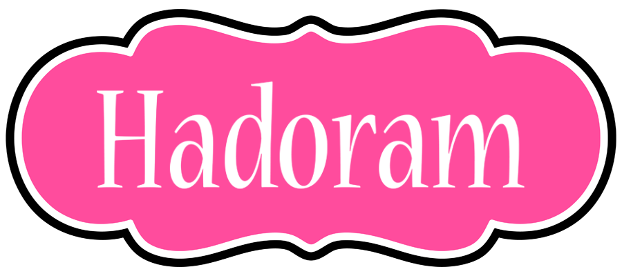 Hadoram invitation logo