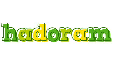 Hadoram juice logo