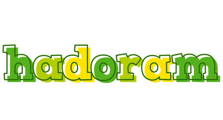 Hadoram juice logo