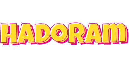 Hadoram kaboom logo