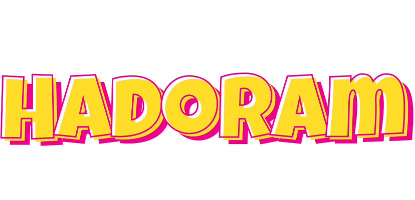Hadoram kaboom logo