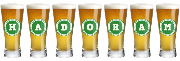 Hadoram lager logo