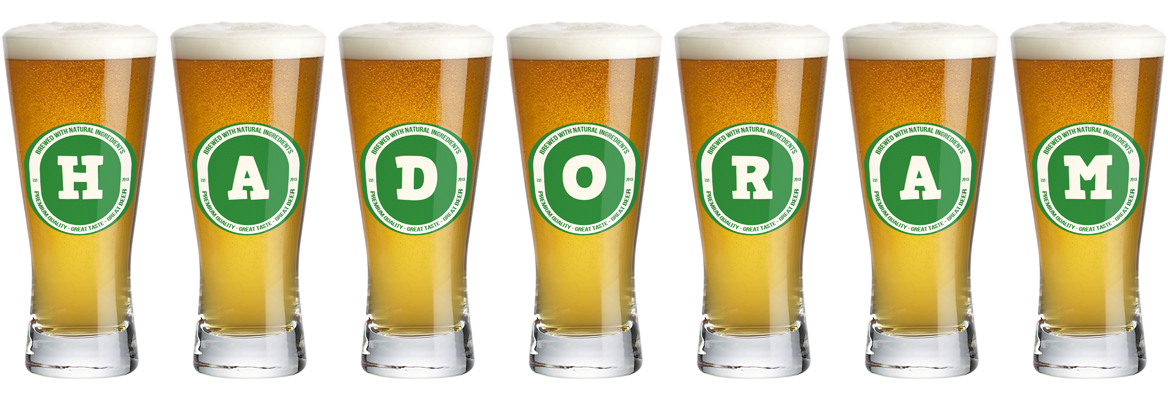 Hadoram lager logo