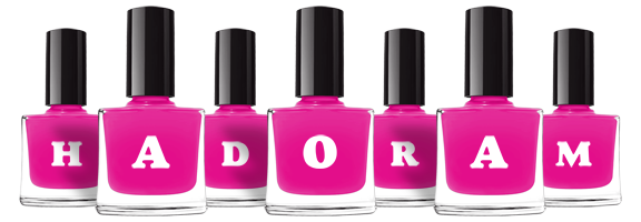 Hadoram nails logo