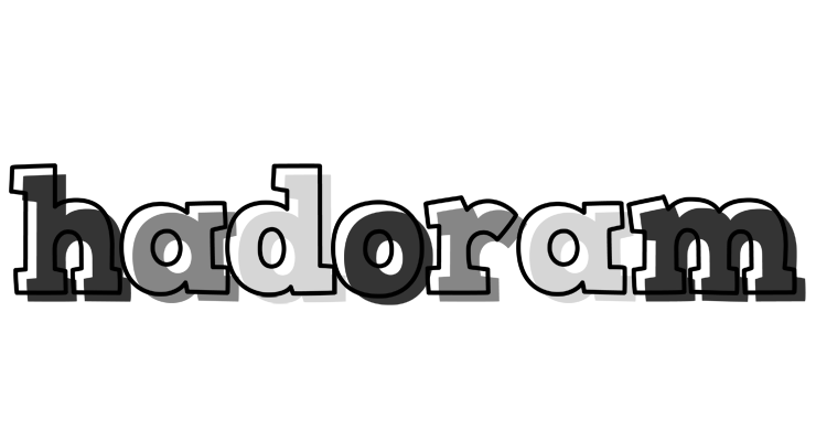 Hadoram night logo