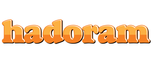 Hadoram orange logo