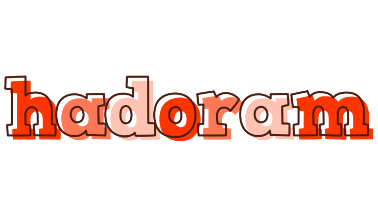 Hadoram paint logo