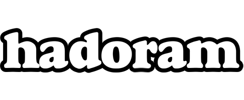 Hadoram panda logo