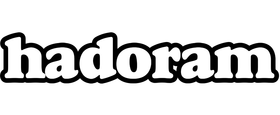 Hadoram panda logo