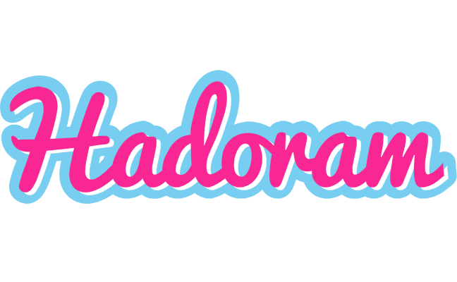 Hadoram popstar logo
