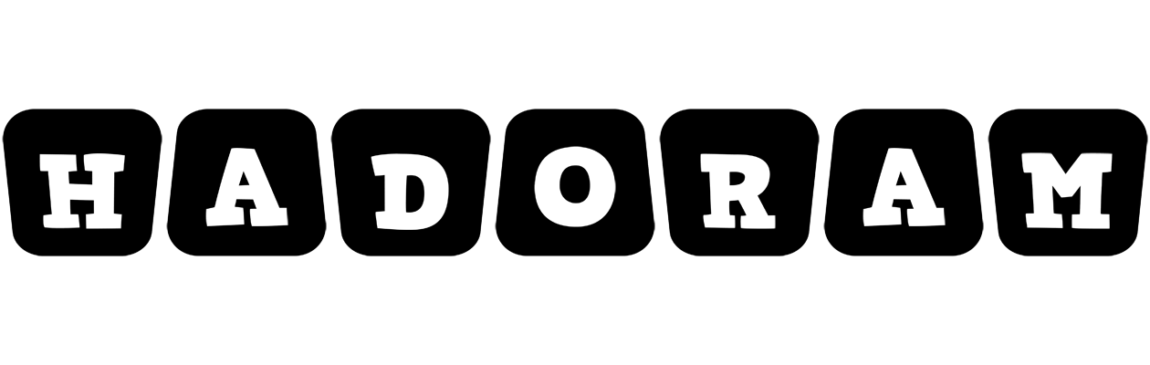 Hadoram racing logo