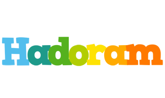 Hadoram rainbows logo