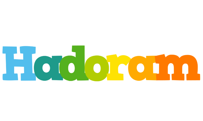 Hadoram rainbows logo
