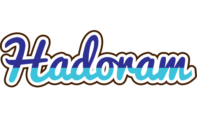 Hadoram raining logo