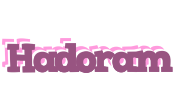 Hadoram relaxing logo