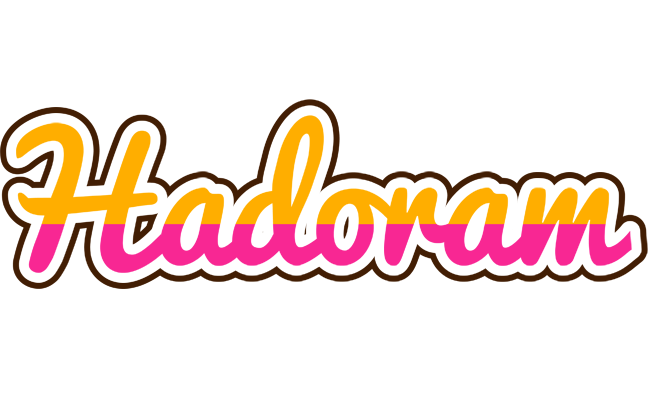 Hadoram smoothie logo