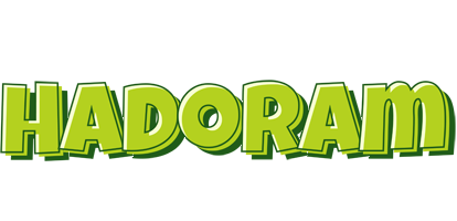 Hadoram summer logo