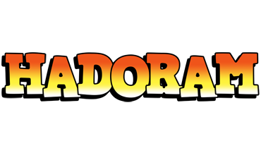 Hadoram sunset logo