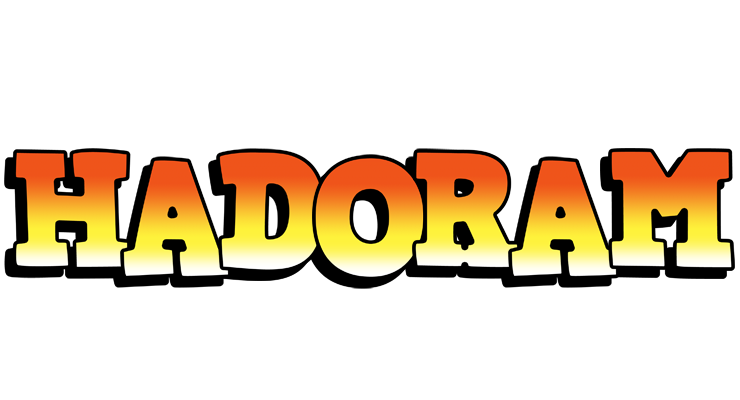 Hadoram sunset logo