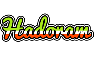 Hadoram superfun logo