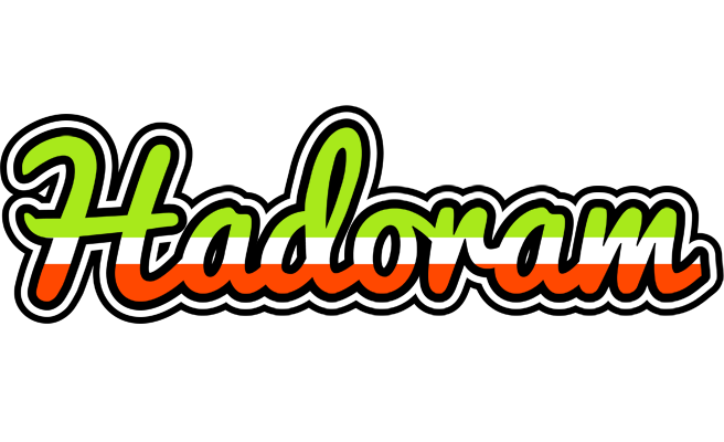 Hadoram superfun logo