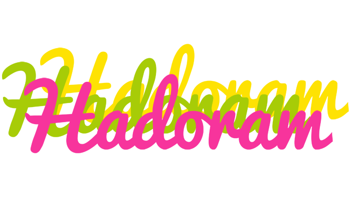 Hadoram sweets logo