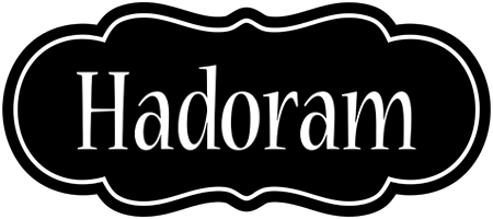 Hadoram welcome logo