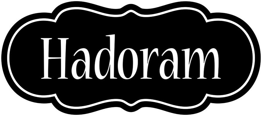 Hadoram welcome logo