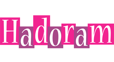 Hadoram whine logo