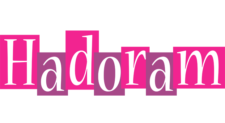 Hadoram whine logo
