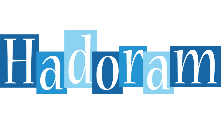 Hadoram winter logo