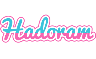 Hadoram woman logo