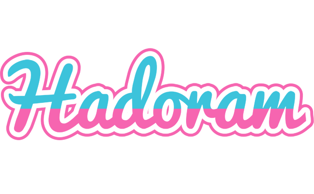 Hadoram woman logo