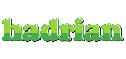 Hadrian apple logo