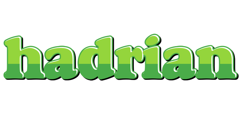 Hadrian apple logo