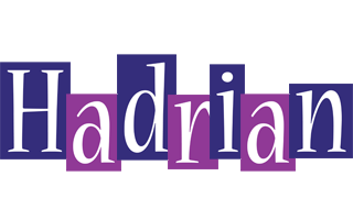 Hadrian autumn logo