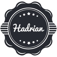 Hadrian badge logo