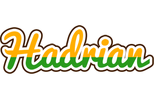 Hadrian banana logo