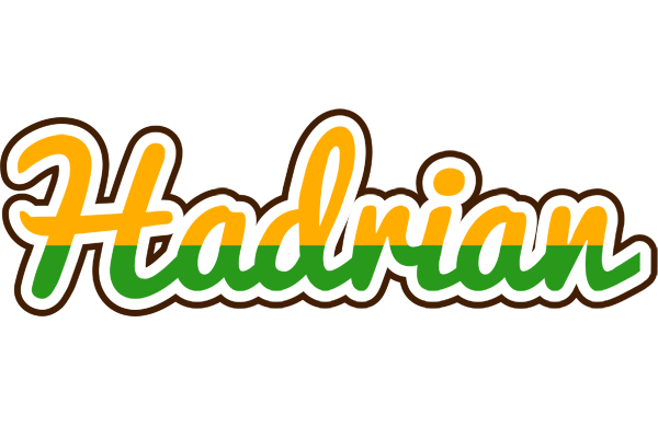 Hadrian banana logo