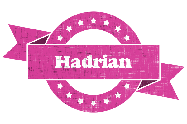 Hadrian beauty logo