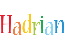 Hadrian birthday logo