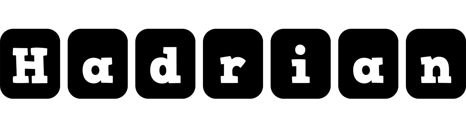 Hadrian box logo