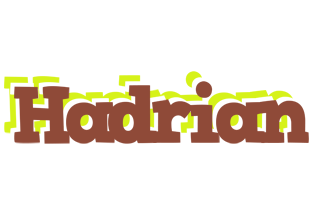 Hadrian caffeebar logo