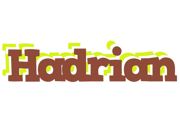 Hadrian caffeebar logo