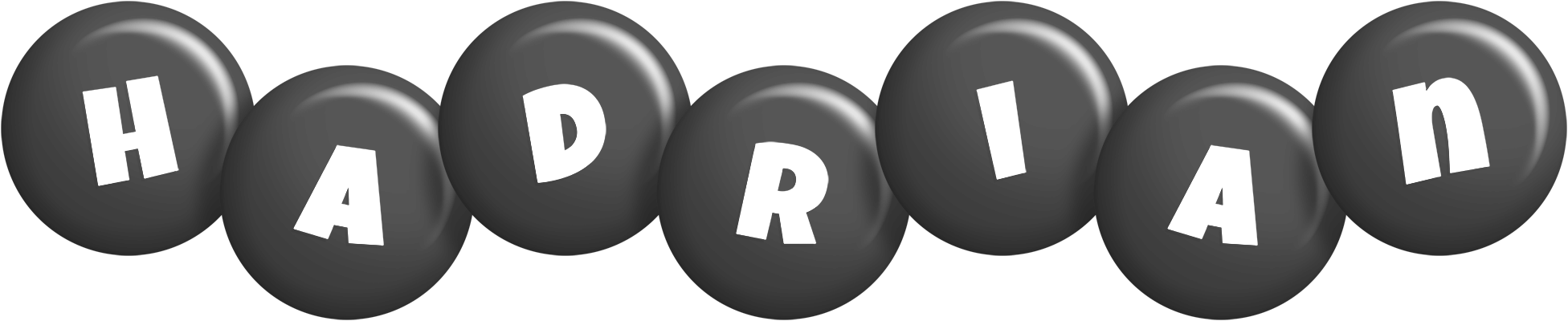 Hadrian candy-black logo
