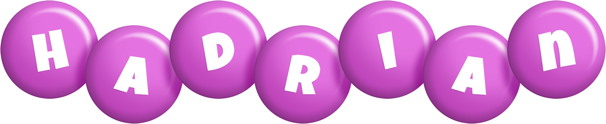 Hadrian candy-purple logo
