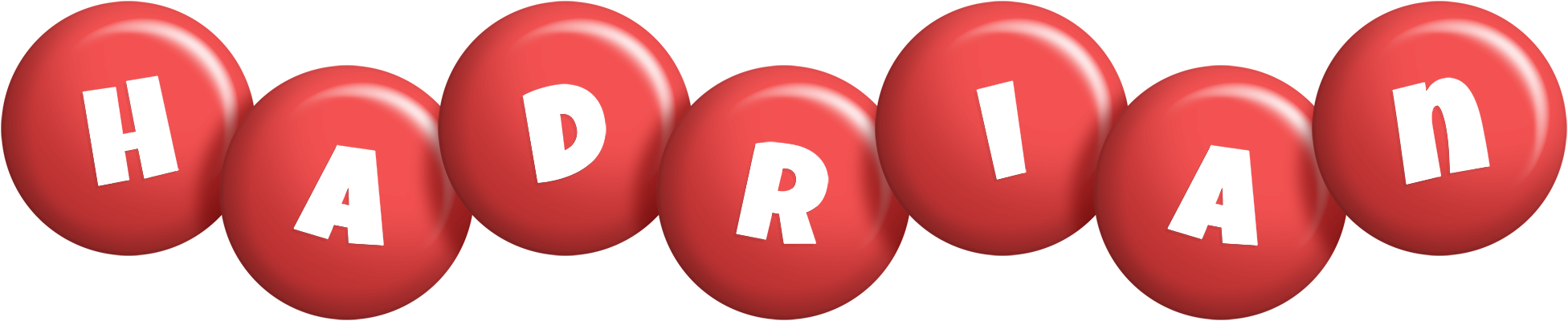 Hadrian candy-red logo