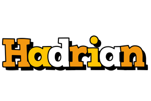 Hadrian cartoon logo