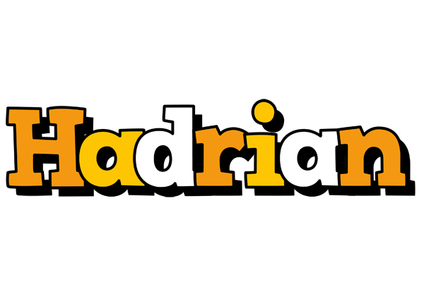 Hadrian cartoon logo